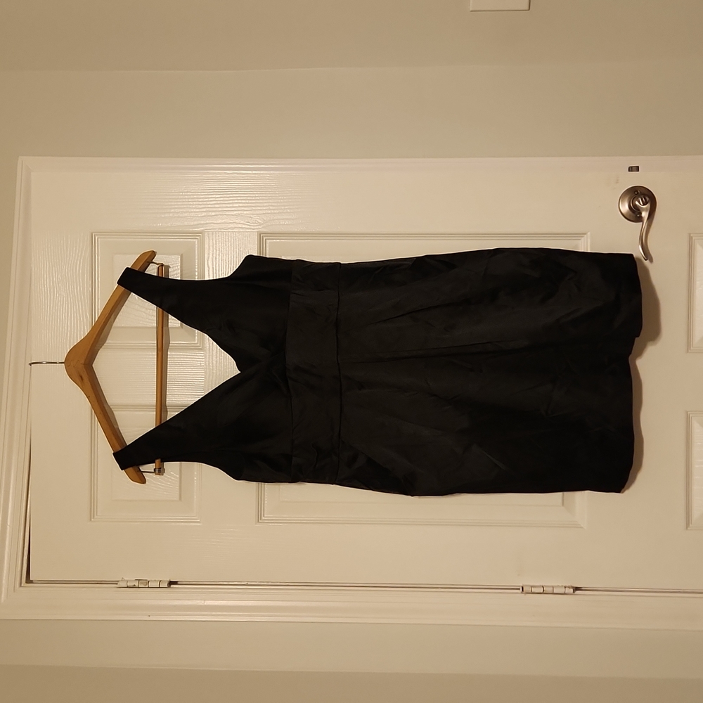 black dress